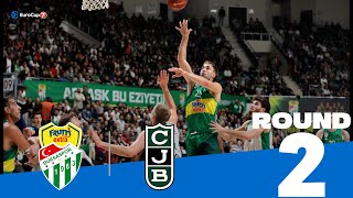 Bursaspor beats Joventut in heavyweight battle  Round 2 Highlights 202223 7DAYS EuroCup [upl. by Nyltac423]