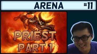 Hearthstone Karazhan Priest Arena 1 Ragnaros and I [upl. by Roos]