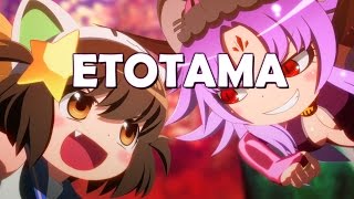 AnimeOST Etotama OP Full HD1080p [upl. by Dryden]