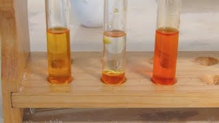 Identifying Alkenes with Bromine Water [upl. by Aerona]