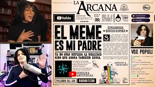 Shitpost amp Depresión con Cordura Artificial  La Arcana Podcast 🎧📚 [upl. by Ecadnak]