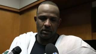 CC Sabathia on his complete game [upl. by Asssilem]