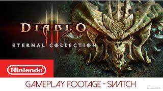 Diablo 3  Switch  Gameplay Footage [upl. by Allicirp]