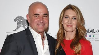 Steffi Graf amp Andre Agassi Er bricht nach 23 Jahren Ehe sein Schweigen Mit überraschenden Worten [upl. by Werdna402]