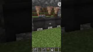 Easy way to make Unlimited LAVA SOURCE Minecraft 120 shorts viralshorts [upl. by Nerrak287]