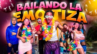 BAILANDO LA EMOTIZA 😂 ELY2 VIDEO OFICIAL [upl. by Valma]