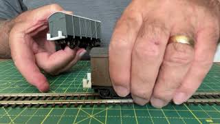 1 Constructing an OO Gauge Track Cleaning Kit [upl. by Yelsew]