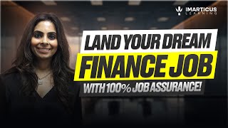 Get Hired in Finance with 100 Job Assurance 🚀  Postgraduate Financial Analysis Program [upl. by Nairdad685]