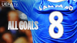 FRANK LAMPARD ALL UCL GOALS [upl. by Airotcivairam358]