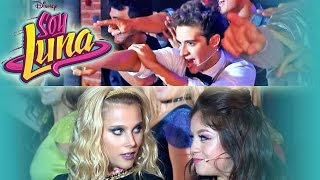 Boyband vs Girlgroup Open Music  Soy Luna Songs [upl. by Raynell]