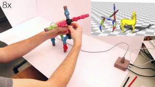 Tangible and Modular Input Device for Character Articulation [upl. by Rosabel747]