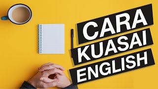 Belajar Bahasa Inggris Dalam Bahasa Melayu  Cara Mudah amp Cepat [upl. by Gaskin]