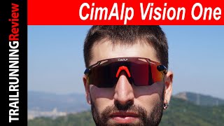 CimAlp Vision One Review  Gafas de Trail running personalizables [upl. by Dnalor]