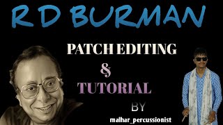 R D Burman Patch With Tutorial  Roland SPD 20 20x amp 20 PRO By Malhar Percussionist [upl. by Undry]