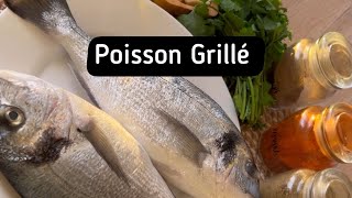 Dorade grillée au Ninja Air Fryer ✨ Recette Marinade Poisson 🐟 [upl. by Yellas]