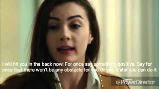 Gunesin Kizlari English Subtitles Selin and Nazli  Go get what you want  Bölum 36 [upl. by Eniamzaj]