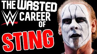 The Wasted WWE Career of Sting wrestling documentary [upl. by Analak957]