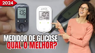 Qual o melhor MEDIDOR DE GLICOSE de 2024  TOP 5 Melhores MEDIDOR DE GLICOSE de 2024  GLICOSÍMETRO [upl. by Eznyl]