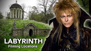 Labyrinth 1986 Filming Locations  Then and NOW 4K [upl. by Clevie]