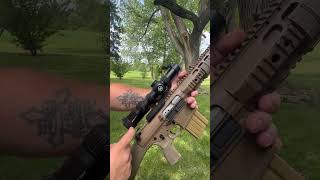 Gun ASMR part 6 asmr ytshorts airsoft 308 trending m110 palmettostatearmory [upl. by Aiem]