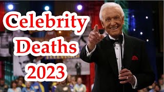 Celebrity Deaths 2023 HD Full Year [upl. by Reiche]