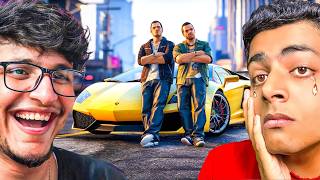 STEALING BUGATTI WITH TRIGGERED INSAAN  GTA 5 Grand RP 80 [upl. by Maccarthy]