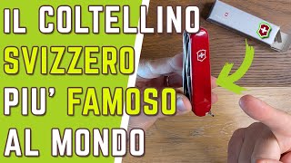 il COLTELLINO SVIZZERO migliore e più conosciuto AL MONDO by Victorinox [upl. by Schroer809]