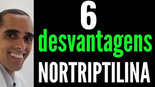 6 desvantagens da nortriptilina pamelor nortrip  Dr Cleber Santana [upl. by Euqinad]