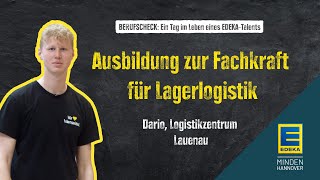 Der BerufsCHECK Ausbildung zur Fachkraft für Lagerlogistik [upl. by Allimak162]