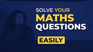 Solve your maths question easily  Students Edusquadz [upl. by Tuinenga]