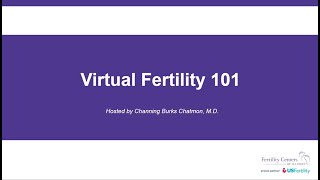 Virtual Fertility 101 5 [upl. by Anifled]