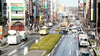 東京に雪が降る！ＪＲ八王子駅周辺商店街 2011 [upl. by Dianthe903]