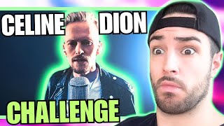 The BEST Voice in Music Erik Grönwall  Celine Dion Challenge  All By Myself  Reaction [upl. by Mendel]