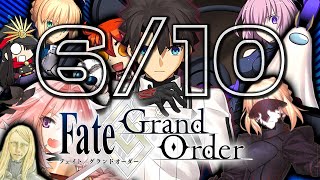 The Atrocious Gacha Review  FateGrand Order [upl. by Marilla]