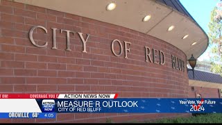 Measure R in Red Bluff currently passing with 61 percent in favor in measure [upl. by Haughay865]