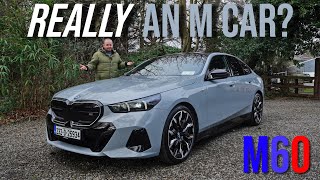 BMW i5 M60 review  Is this really an electric M5 [upl. by Roddie]