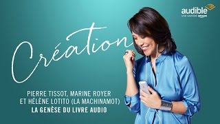 La genèse du livre audio  Audible  Livre Paris 2016 [upl. by Narhet]