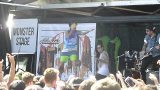 Attila  Callout  Live 61414 Vans Warped Tour 2014 [upl. by Noissap]