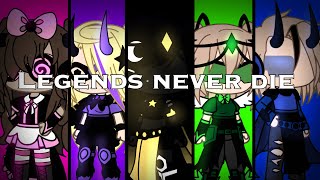 legends never die  gacha life  story  original [upl. by Eric]