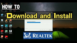 how to download and install realtek high definition audio driver windows 10 [upl. by Raknahs]