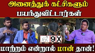 மாற்றத்துக்காக மான்  மணிவண்ணன் அதிரடி  VManivannan  Interview With Samugam Media [upl. by Cassell]