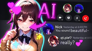 Using an AI Girl Voice on Discord [upl. by Kohler]