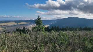 Blick vom Fichtelberg [upl. by Assirem]