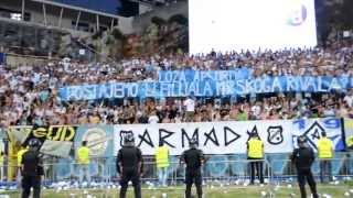 Rijeka  Dinamo 00 28072013 [upl. by Henigman]