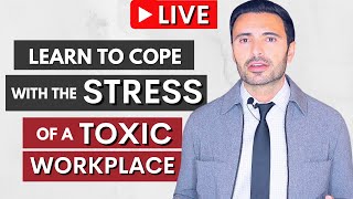 How to Survive the Stress of a Toxic Workplace [upl. by Mic]