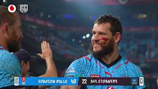 Vodacom Bulls vs DHL Stormers  Vodacom United Rugby Championship Highlights [upl. by Anaujnas471]