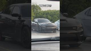 Charger Hellcat Daytona swap out hellcat crash srt musclecar cars automobile [upl. by Asilrahc]