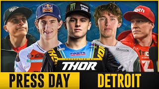 2024 Detroit  Press Day ft Deegan Sexton Forkner [upl. by Sitra]