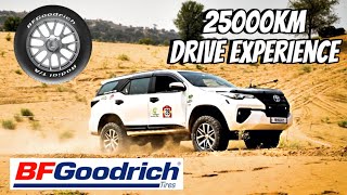 I Drove 25000 Kms on BFGoodrich Tyres in India 🇮🇳 and Heres What Happened [upl. by Fisk602]