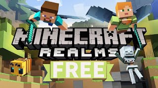 How To Get Realms For FREE In Minecraft [upl. by Nahum840]